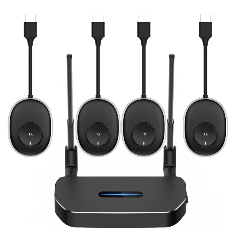 Home Cinema Wireless - 무선 전송 비디오 송신기 수신기, VGA