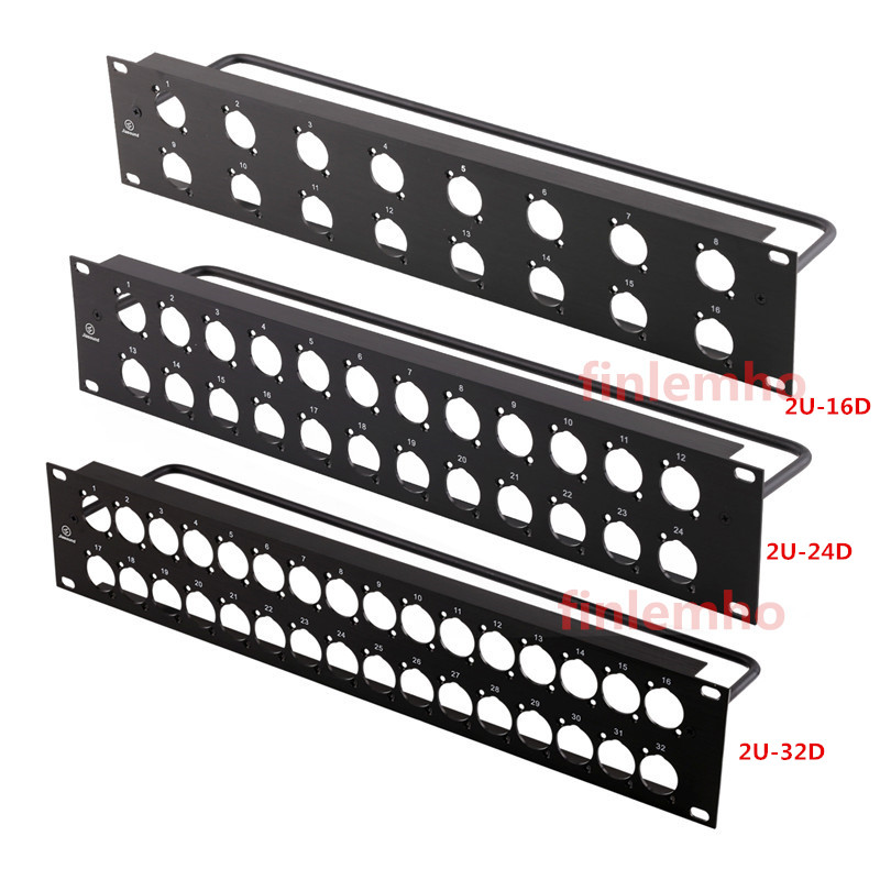 Wall Mount Speaker - HDMI XLR 커넥터용 비행 케이스 마운트,