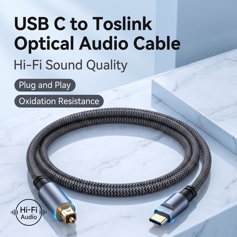 Home Cinema Usb - 강력 추천-USB-C-TOSLINK 남성용 광학 사운드 어댑터