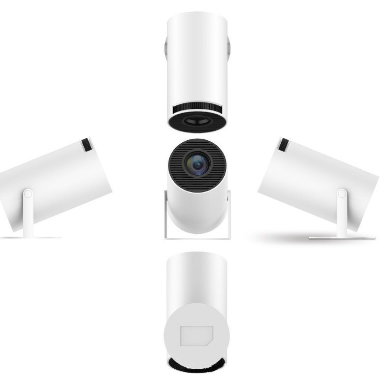 Home Cinema System - 휴대성이 뛰어난 소형 HD 홈 프로젝터,
