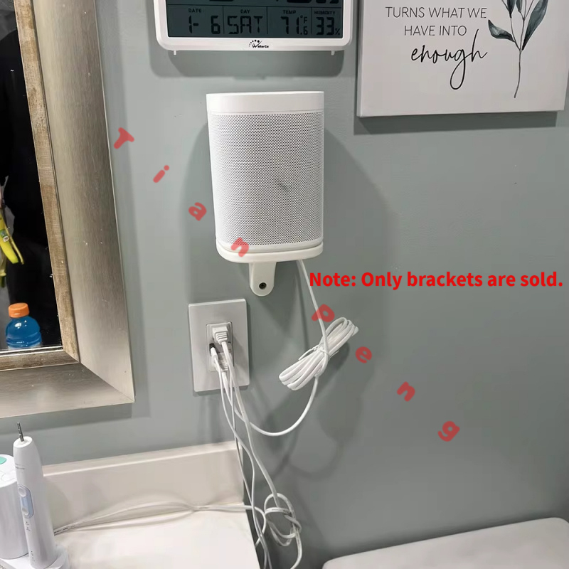 Wall Mount Speaker - Sonos Play One Play1용 프리미엄 플라스틱