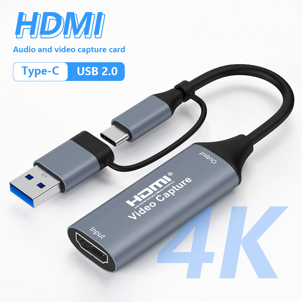 Home Cinema Usb - 4K 2-in-1 USB 2.0 비디오 캡처