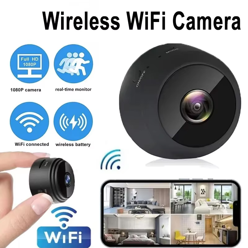 Home Cinema Wireless - 새로운 A9 카메라 와이파이 1080p HD