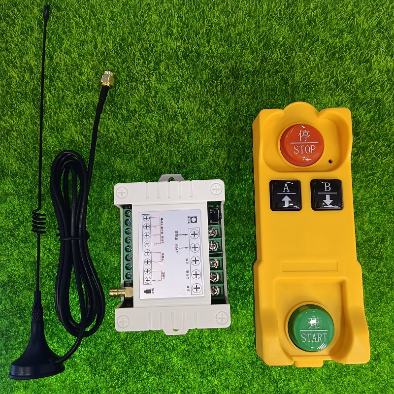 Universal Remote Control - 433Mhz RF AC 110V 220V 전기