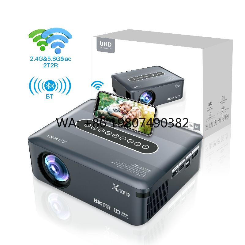 Home Cinema Quad - 풀 HD 1080P 4K LED 프로젝터