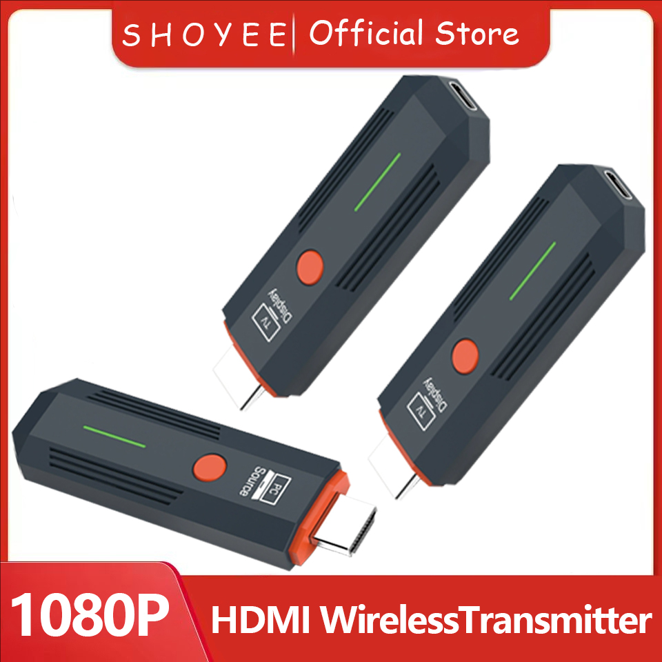 Home Cinema Wireless - 1080P 무선 HDMI 비디오 송수신기, PC,