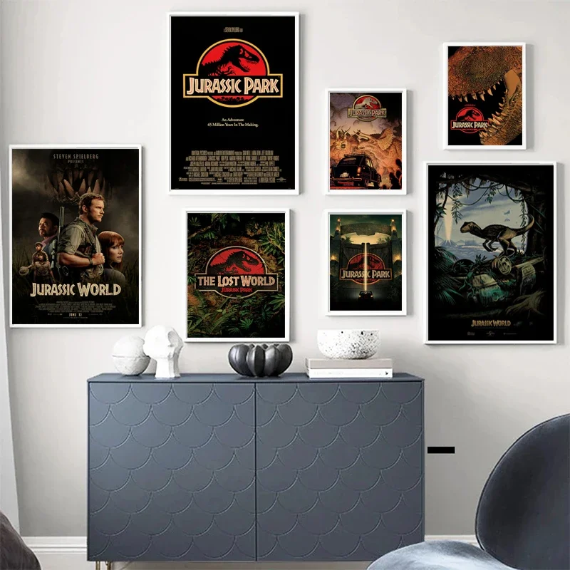 Home Cinema Decor - 영화 포스터 빈티지 포스터 및 프린트