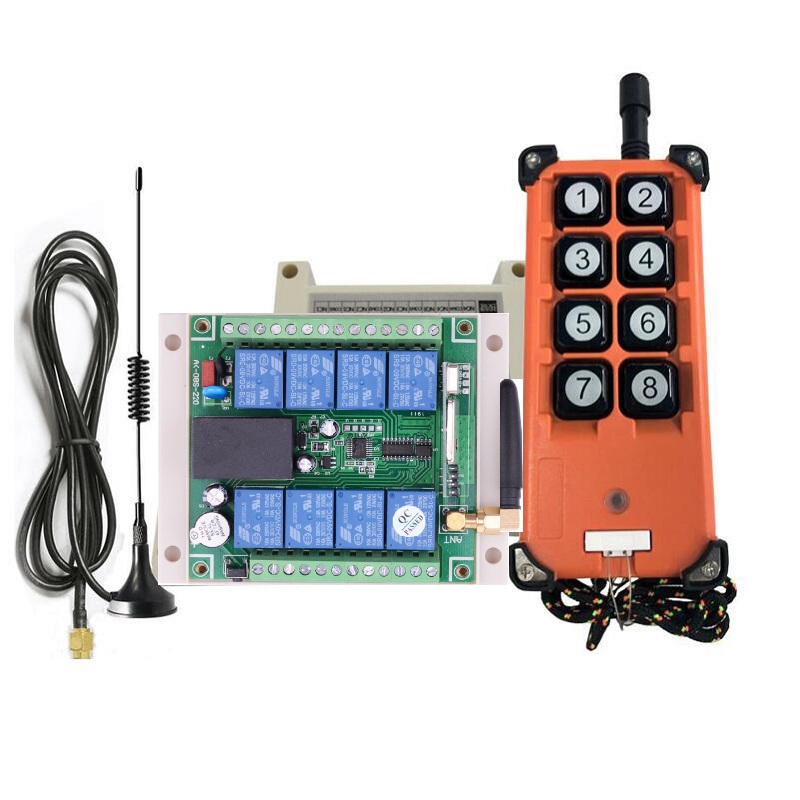 Universal Remote Control - 산업용 200-3000m 범용 AC110V 220V 265V