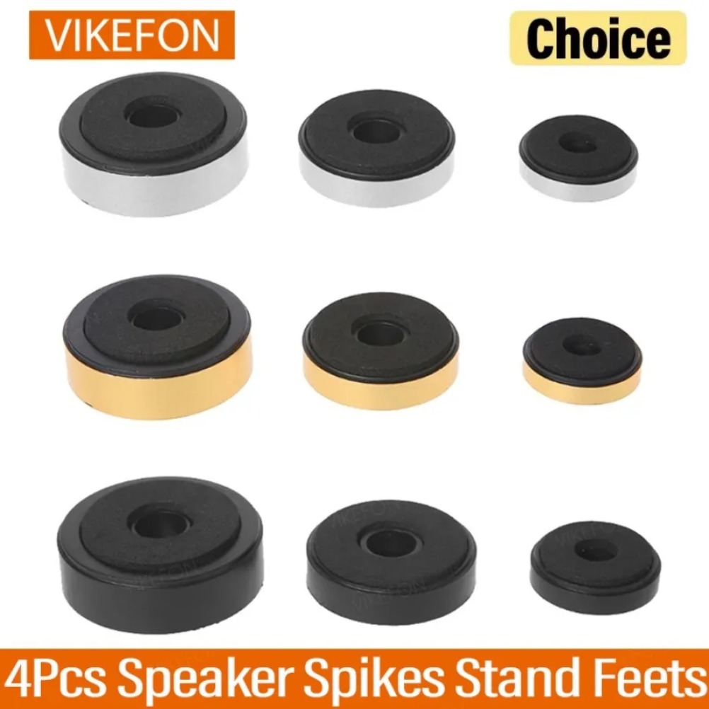 Home Cinema Rack - VIKEFON 4Pcs 스피커 수리 부품 액세서리