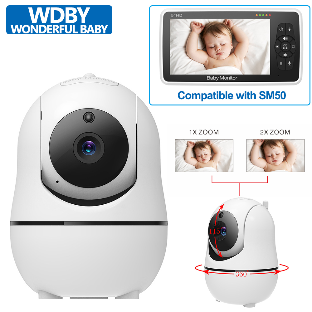 Home Cinema Wireless - SM50 비디오 베이비 모니터용 별도 카메라,
