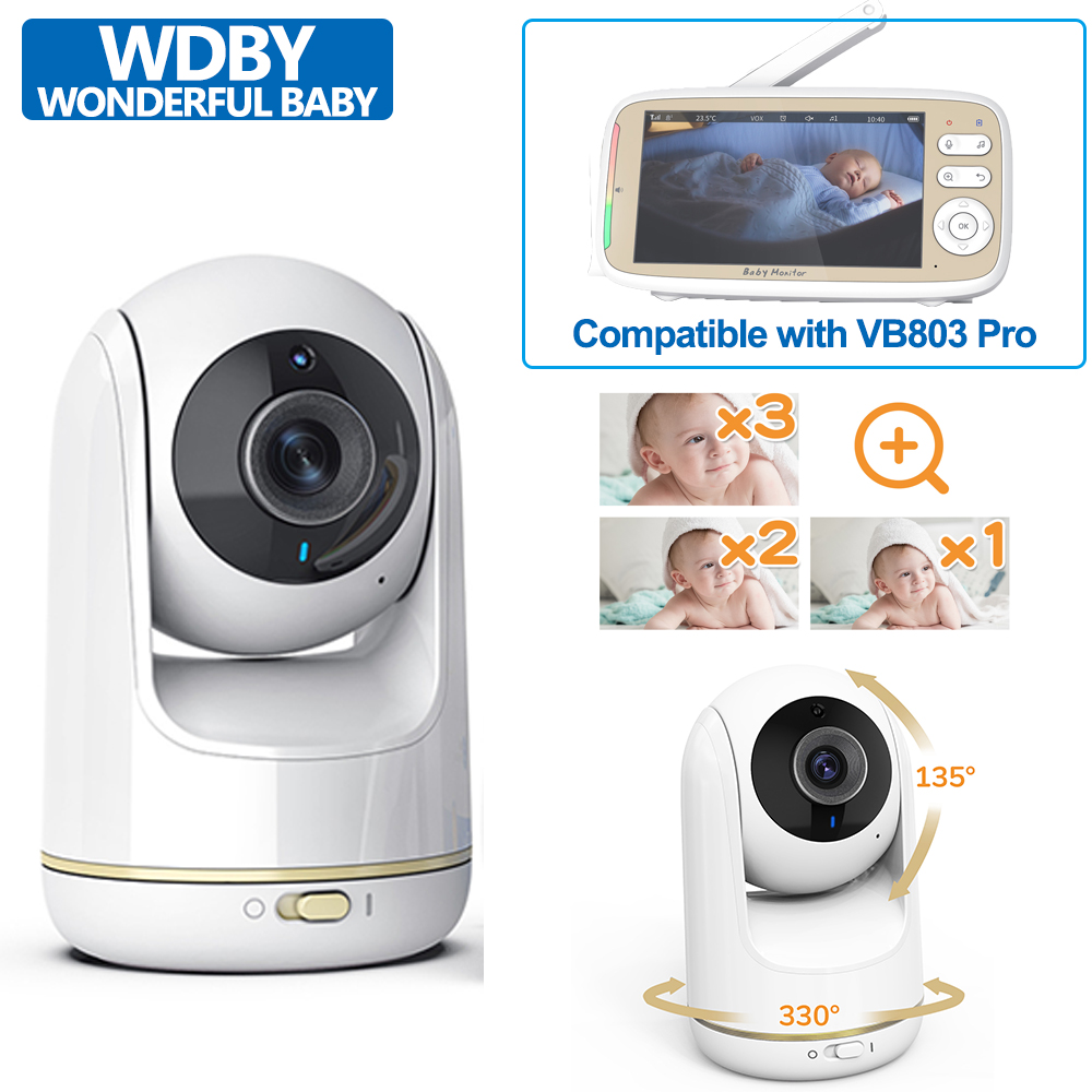 Home Cinema Wireless - VB803 Pro 비디오 베이비 모니터용 별도