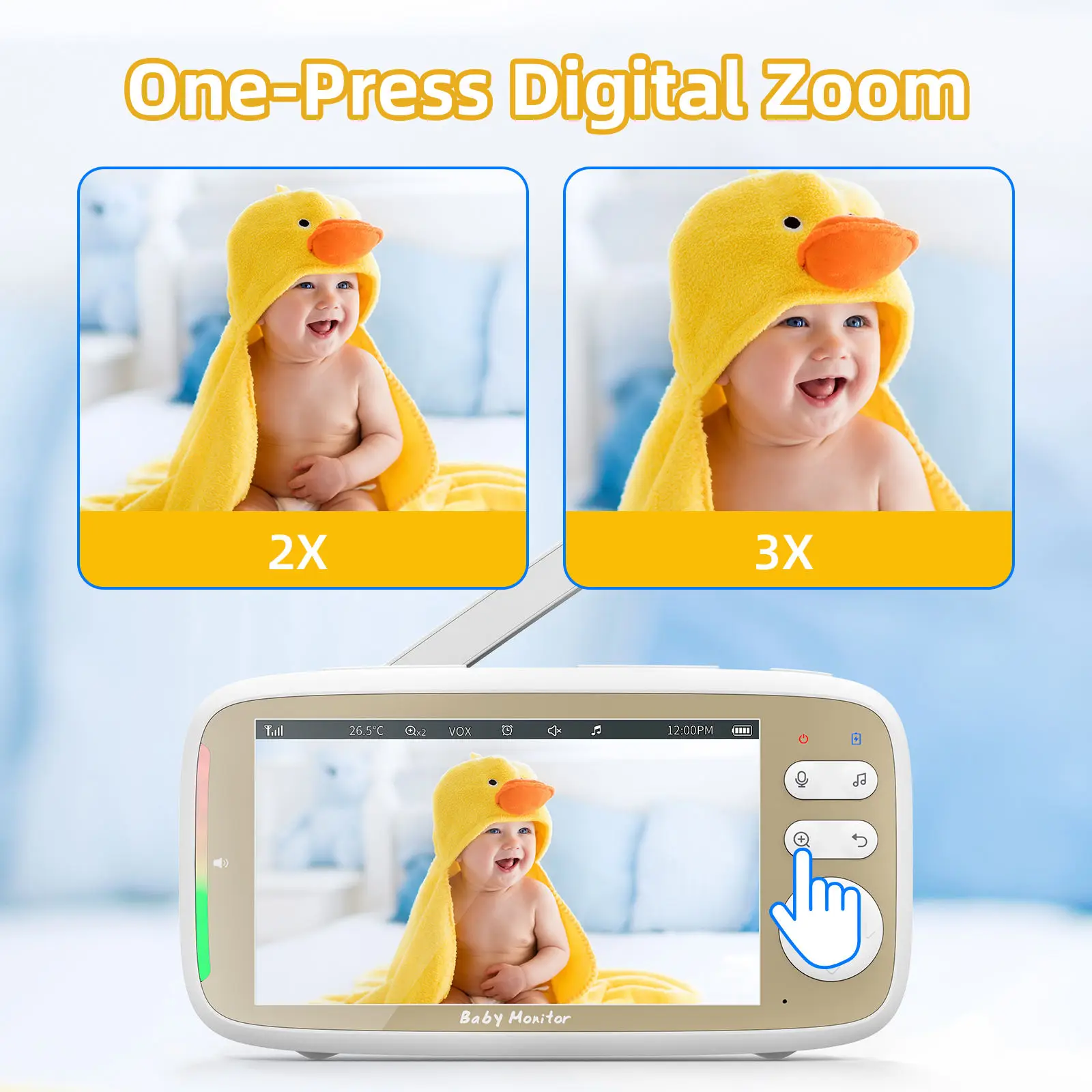 VB803 PRO 베이비 모니터, 2pcs 줌 카메라, - Home Cinema Wireless 리뷰 및 가격