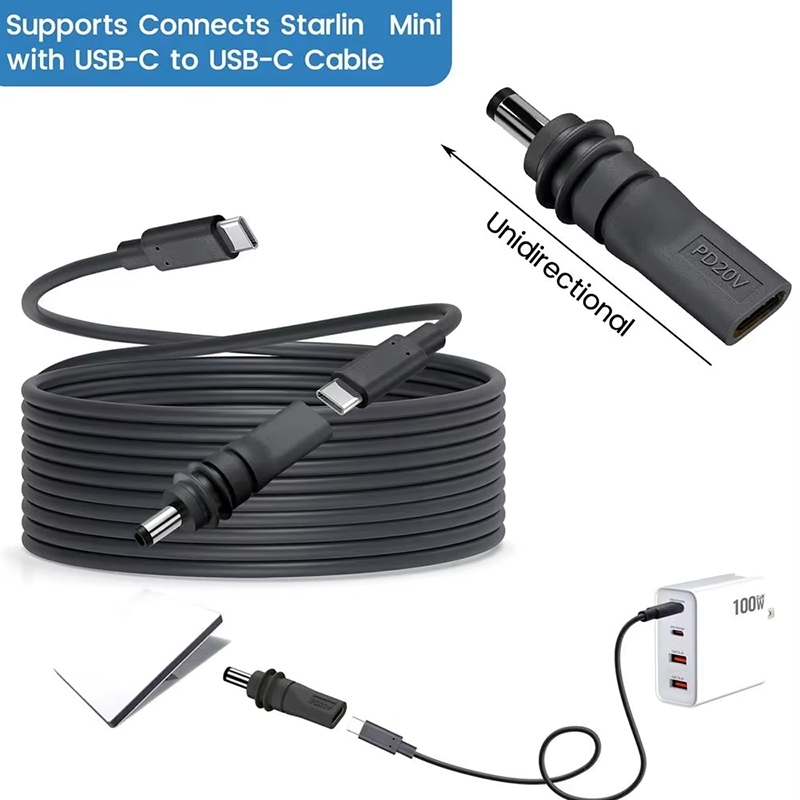 스타링크 미니 PD100W USB C(여성) - DC5 - Home Cinema Usb 리뷰 및 가격