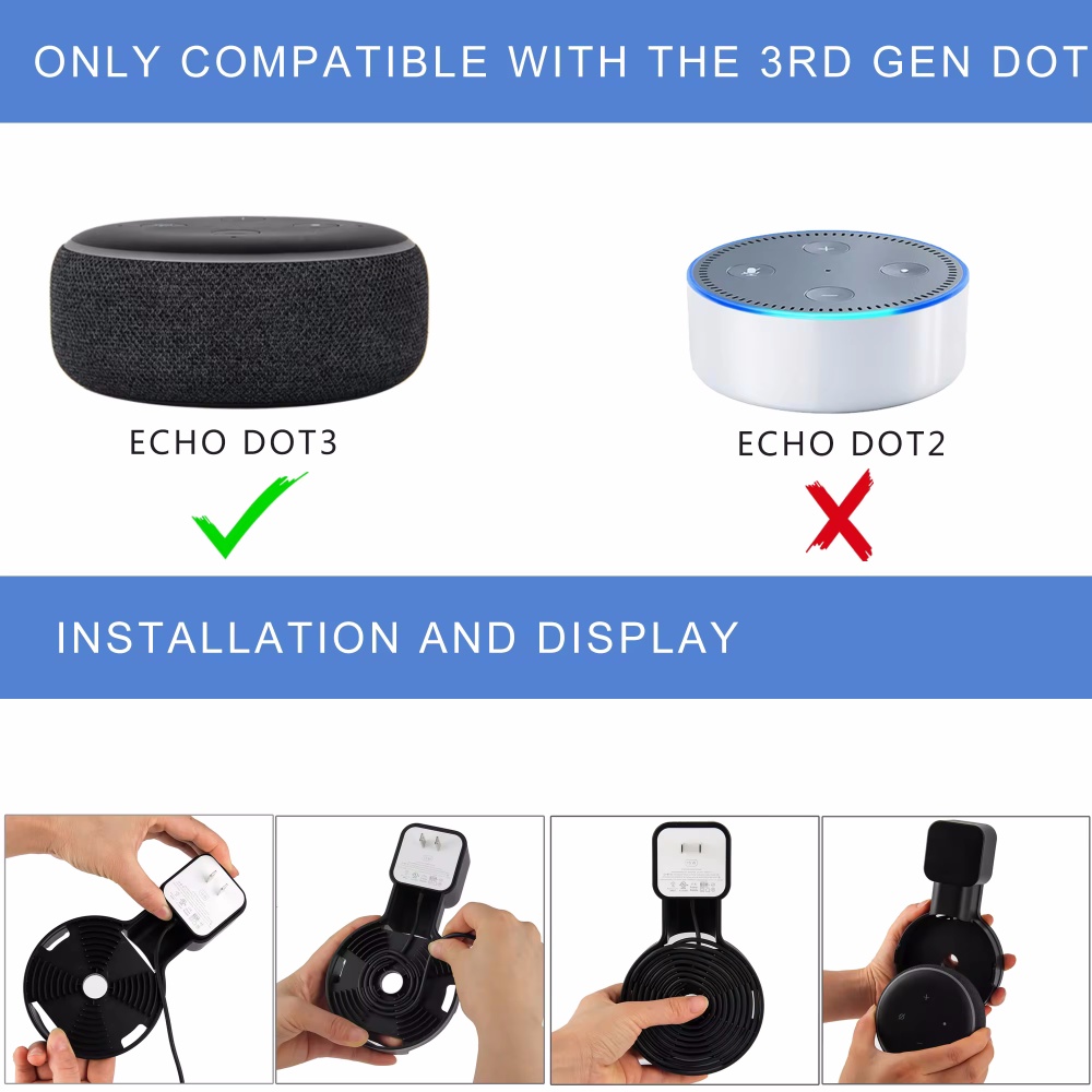 스피커 벽 마운트 거치대 스탠드 행어, 나사없는 케이블 - Wall Mount Speaker 리뷰 및 가격