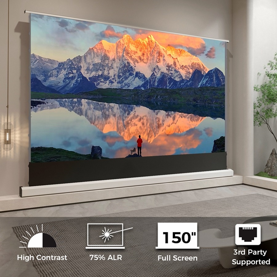 100'' 120'' 150'' 8K 고대비 ALR 천 - Home Cinema Screen 리뷰 및 가격