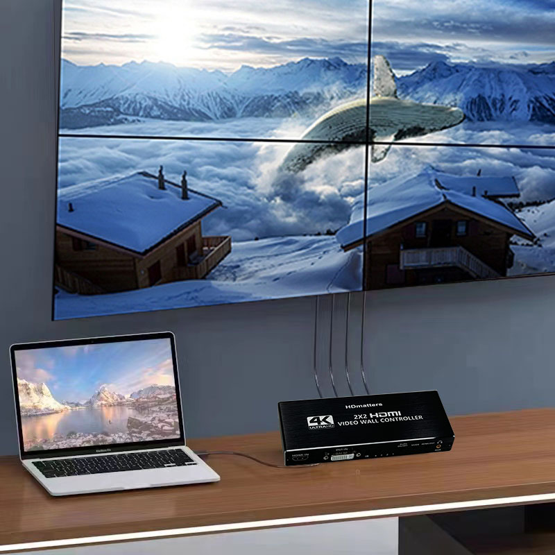 4K HDMI 비디오 월 컨트롤러 3X3/2X3/2X2 - Home Cinema Screen 리뷰 및 가격