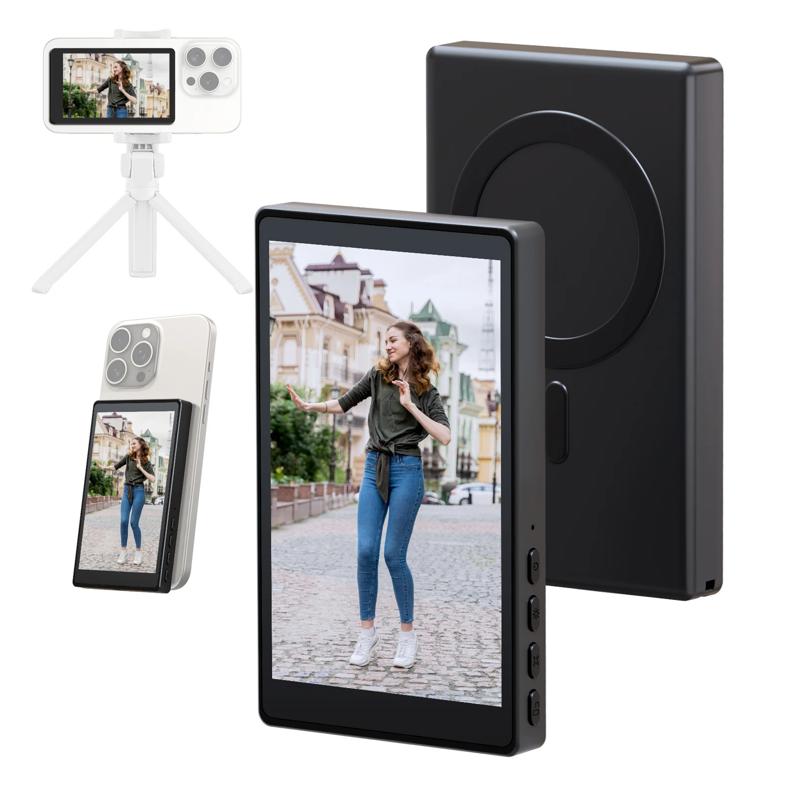 무선 모니터 후면 카메라 스크린 스마트폰 셀카 자석 스 - Home Cinema Wireless 리뷰 및 가격