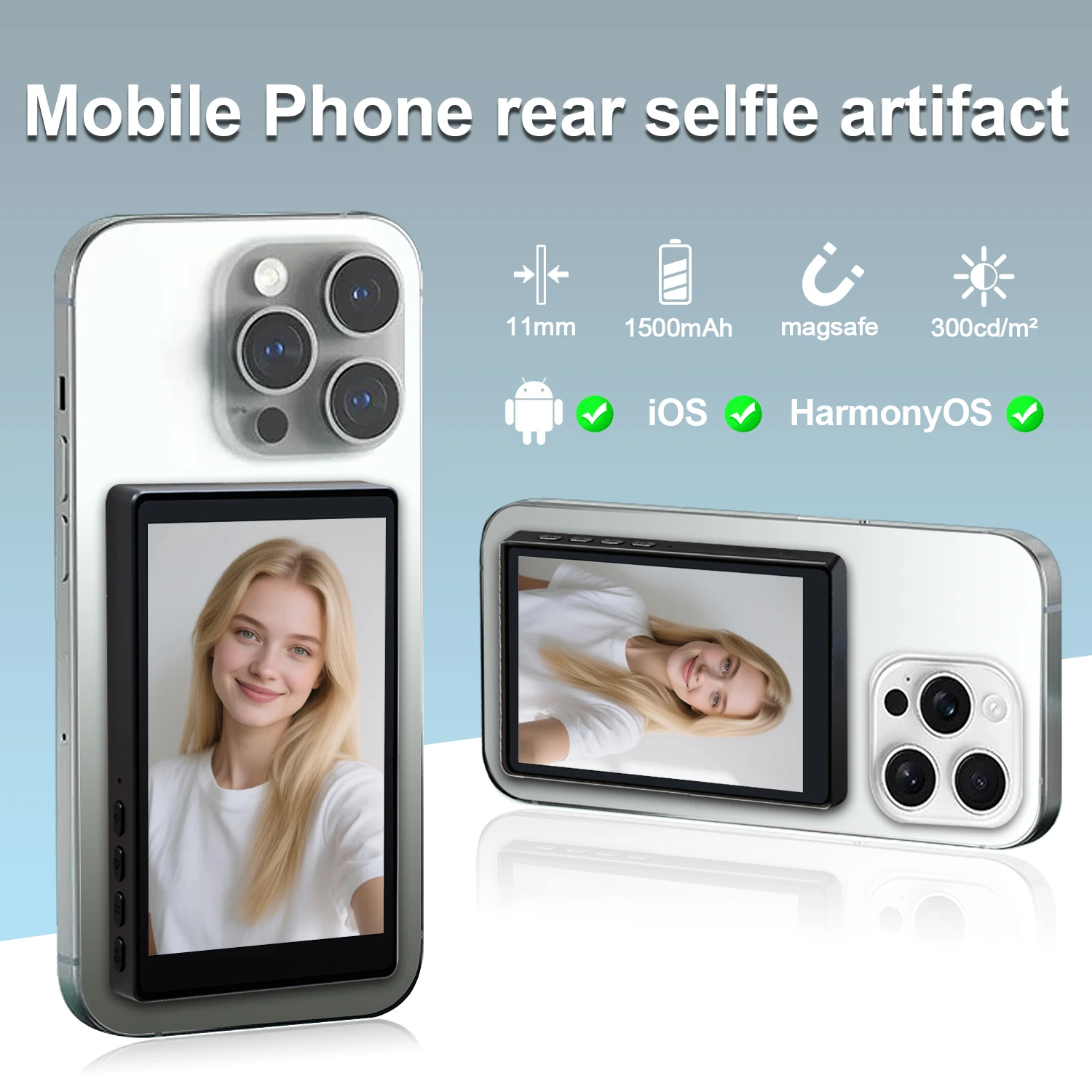 무선 모니터 후면 카메라 스크린 스마트폰 셀카 자석 스 - Home Cinema Wireless 리뷰 및 가격