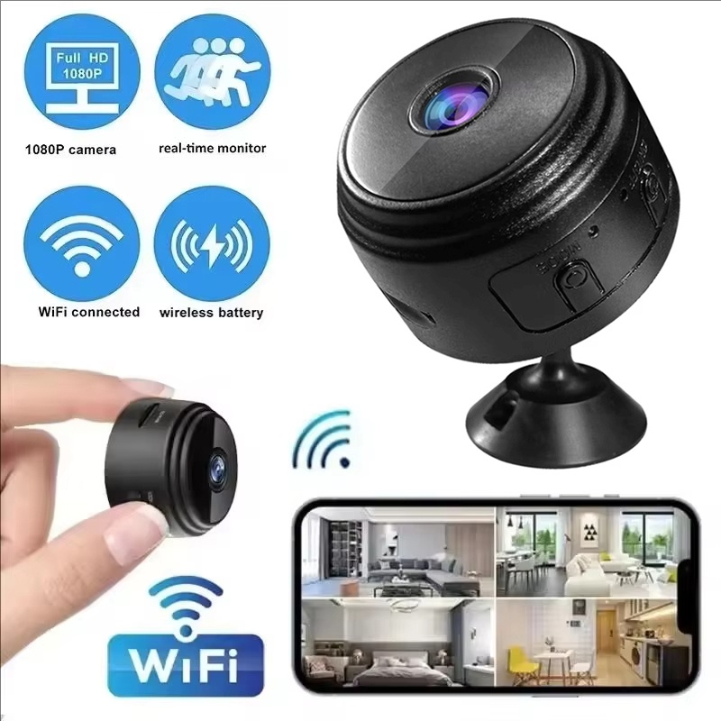 A9 미니 카메라 1080P WiFi 스마트 모니터 감 - Home Cinema Wireless 리뷰 및 가격