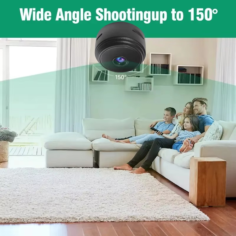 A9 미니 카메라 1080P WiFi 스마트 모니터 감 - Home Cinema Wireless 리뷰 및 가격