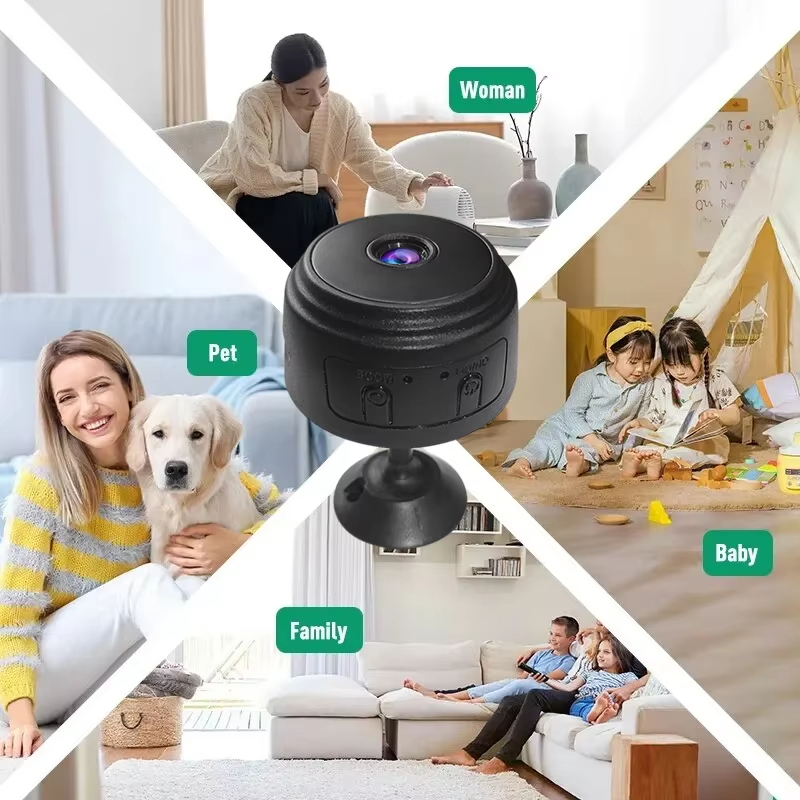 A9 미니 카메라 1080P WiFi 스마트 모니터 감 - Home Cinema Wireless 리뷰 및 가격