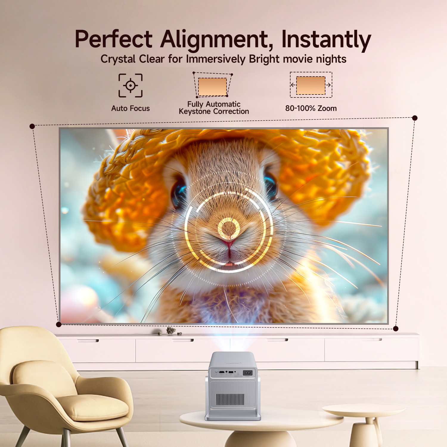 Magcubic 8K HD 1080P 1000ANSI  - Home Cinema Rack 리뷰 및 가격