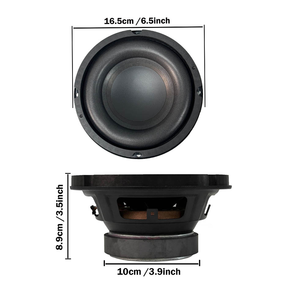 6.5인치 차량용 서브우퍼 1개, 200W 오디오 스피 - Home Cinema System 리뷰 및 가격