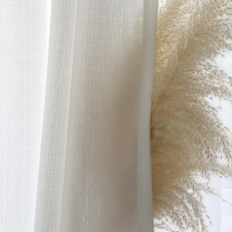 Fonflora 현대 단단한 흰색 두꺼운 Tulle 커 - Blackout Curtain Thick 리뷰 및 가격