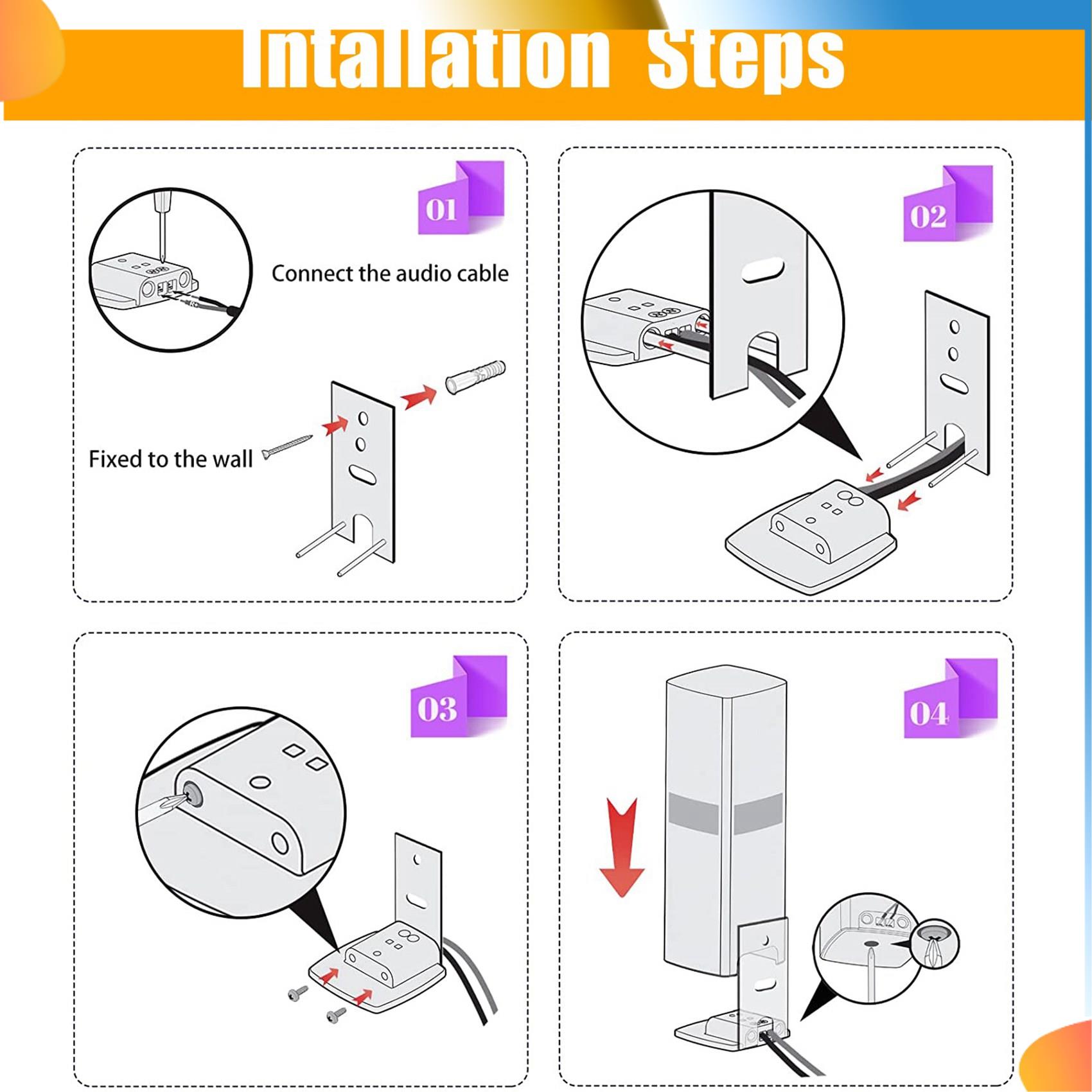 Omnijewel 라이프스타일 650 및 서라운드 스피 - Wall Mount Speaker 리뷰 및 가격
