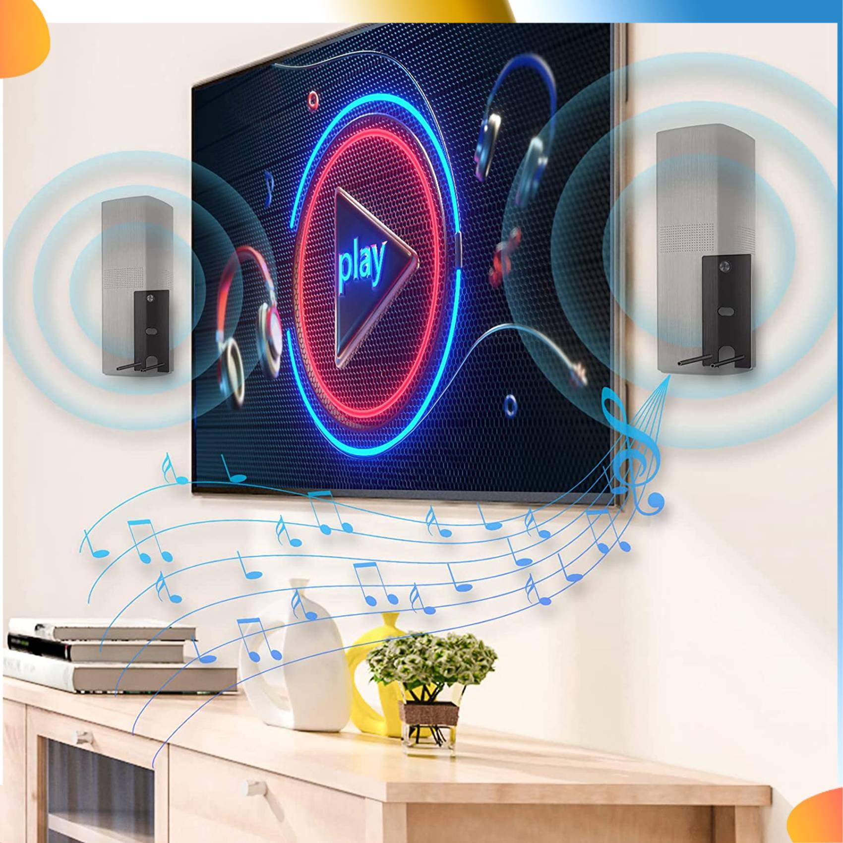 Omnijewel 라이프스타일 650 및 서라운드 스피 - Wall Mount Speaker 리뷰 및 가격