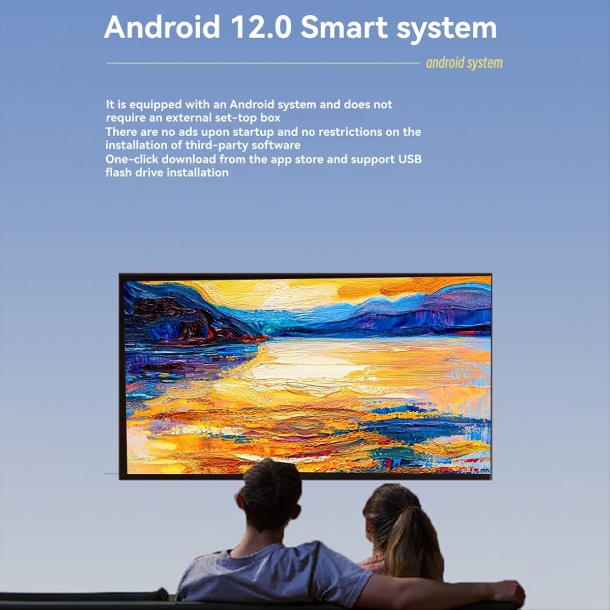 안드로이드12 WiFi 6 120ANSI RK3566  - Home Cinema Quad 리뷰 및 가격