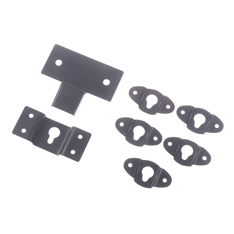 금속 스피커 브래킷 스탠드 블랙 벽 마운트 다리미 후크 - Wall Mount Speaker 리뷰 및 가격