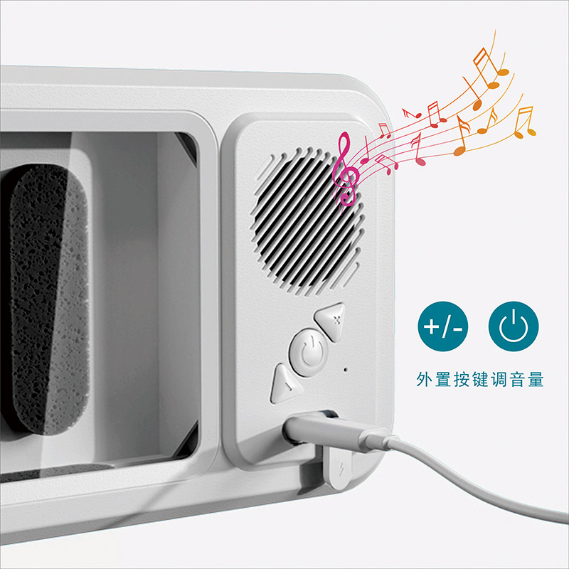 방수 터치스크린 폰 홀더 블루투스 스피커 내장 휴대용  - Wall Mount Speaker 리뷰 및 가격
