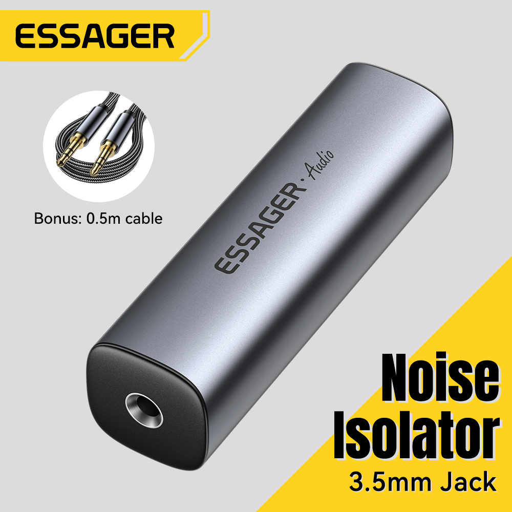 Essager 3.5mm Aux 오디오 잡음 필터 간섭 - Home Cinema System 리뷰 및 가격
