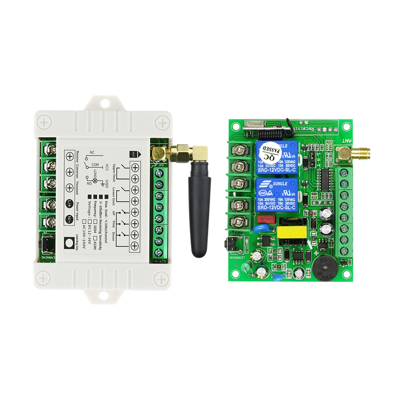 433Mhz RF AC 110V 220V 전기 도어/커 - Universal Remote Control 리뷰 및 가격