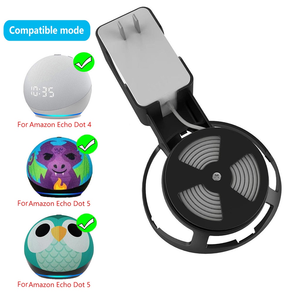 벽 콘센트 거치대, 아마존 에코 도트 5 4 번째 스마 - Wall Mount Speaker 리뷰 및 가격