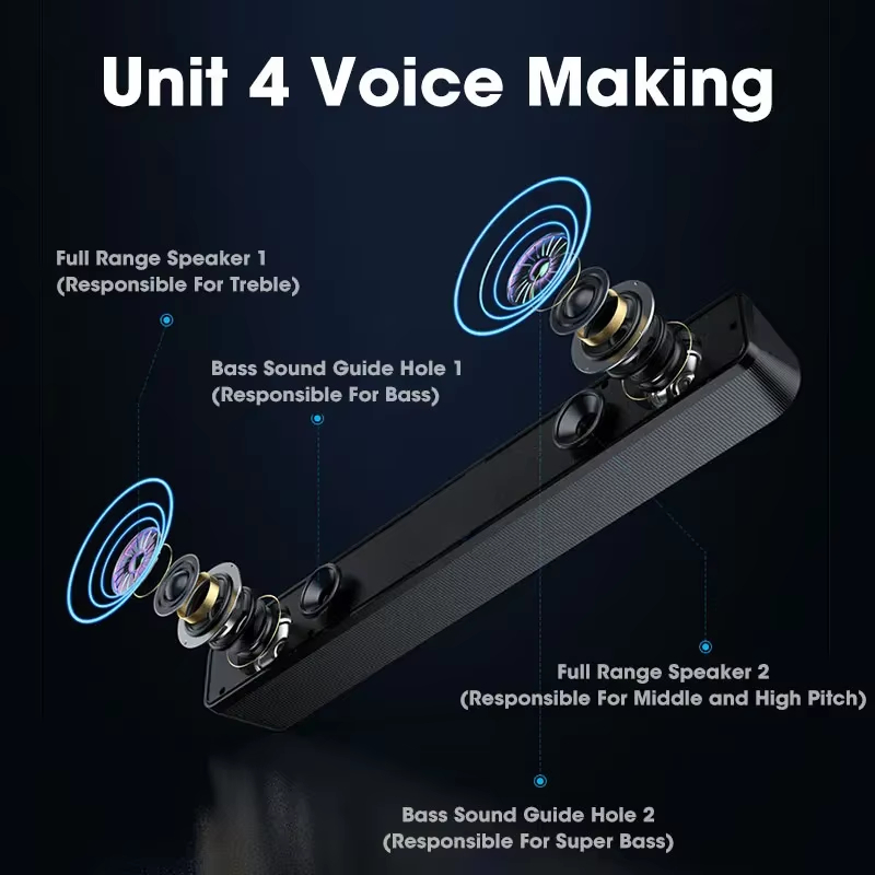 TV, 컴퓨터, 홈시어터용 블루투스 사운드바, 서브우퍼 - Home Cinema Wireless 리뷰 및 가격