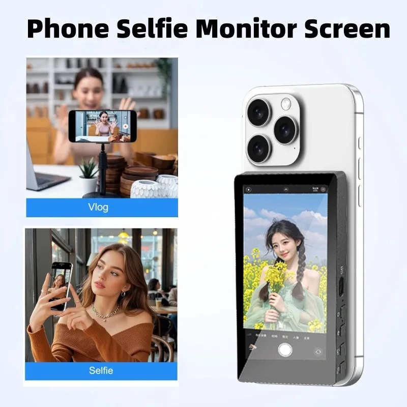 무선 모니터 후면 카메라 스크린 스마트폰 셀카 자석 스 - Home Cinema Wireless 리뷰 및 가격