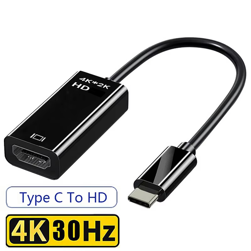 타입 C HDTV 케이블 어댑터 HDMI 호환 USB  - Home Cinema Usb 리뷰 및 가격