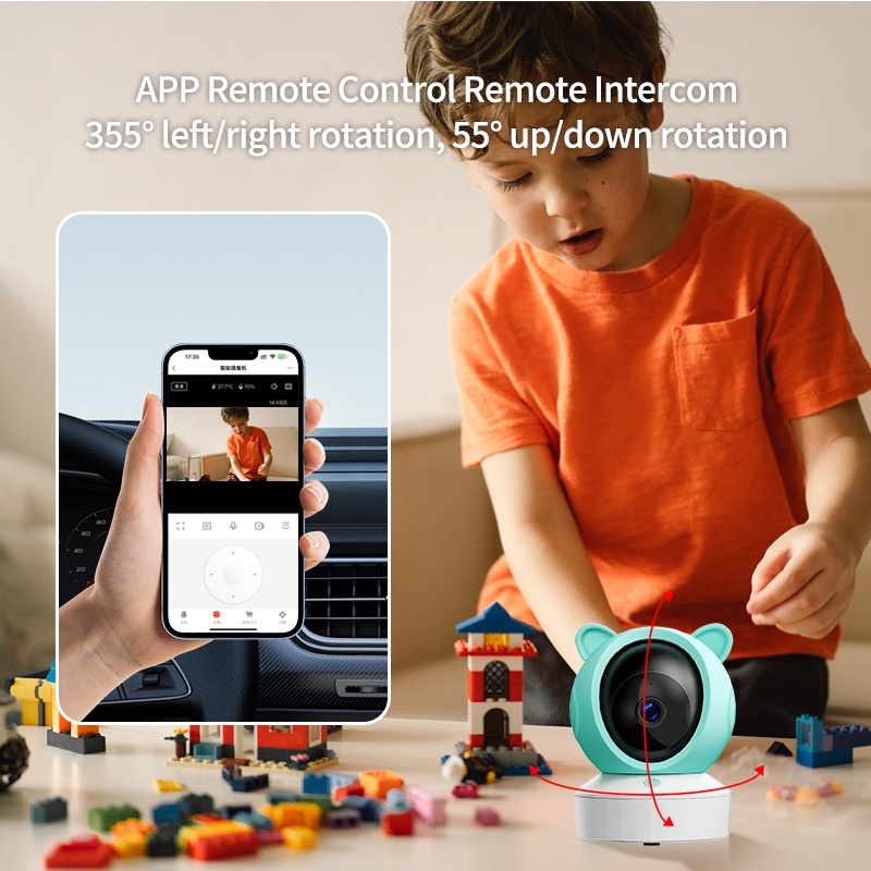 Danmini TUYA App 제어 베이비 모니터 5' - Home Cinema Wireless 리뷰 및 가격