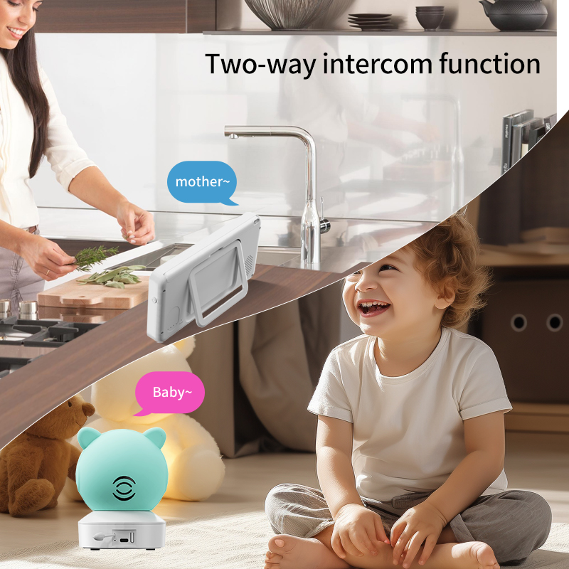 Danmini TUYA App 제어 베이비 모니터 5' - Home Cinema Wireless 리뷰 및 가격