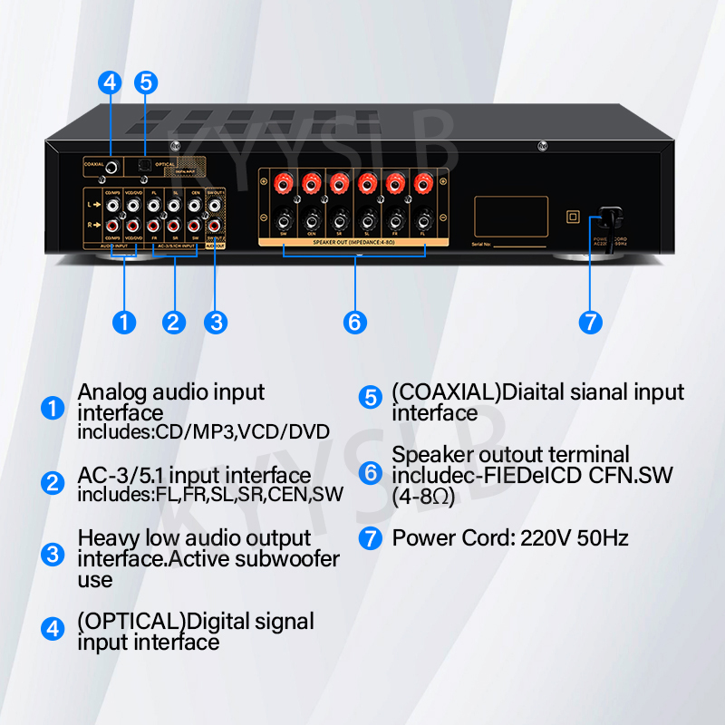 900W 블루투스 앰프 오디오 고출력 전문가용 노래방  - Home Cinema System 리뷰 및 가격