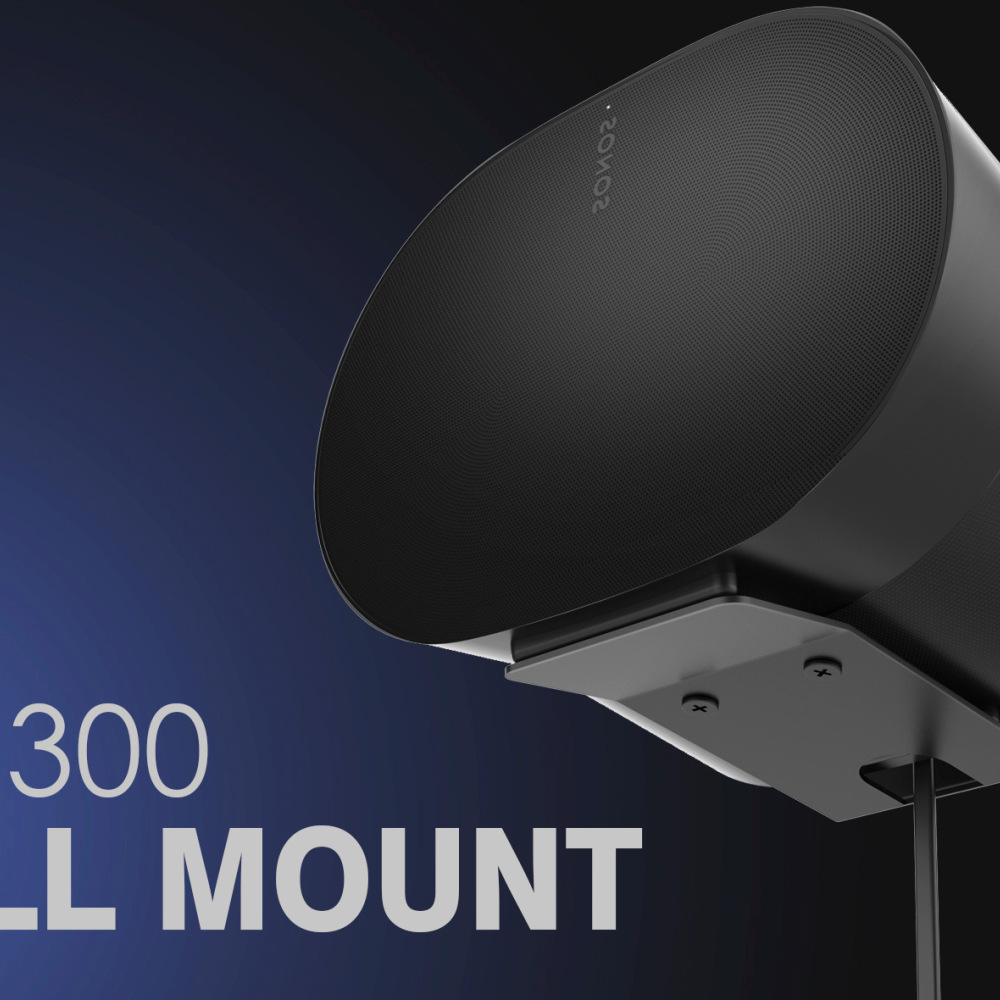 Sonos Era 300 스마트 스피커용 금속 벽걸이형 - Wall Mount Speaker 리뷰 및 가격