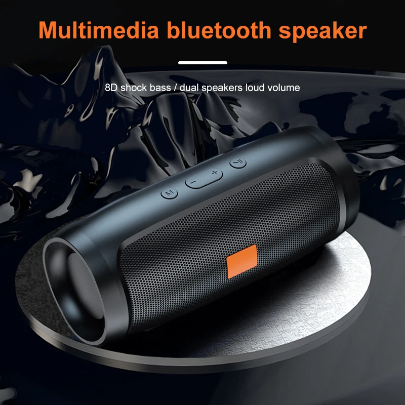 TF USB 블루투스 스피커 듀얼 스피커 스테레오 야외 - Jbl Speaker Flip 6 리뷰 및 가격