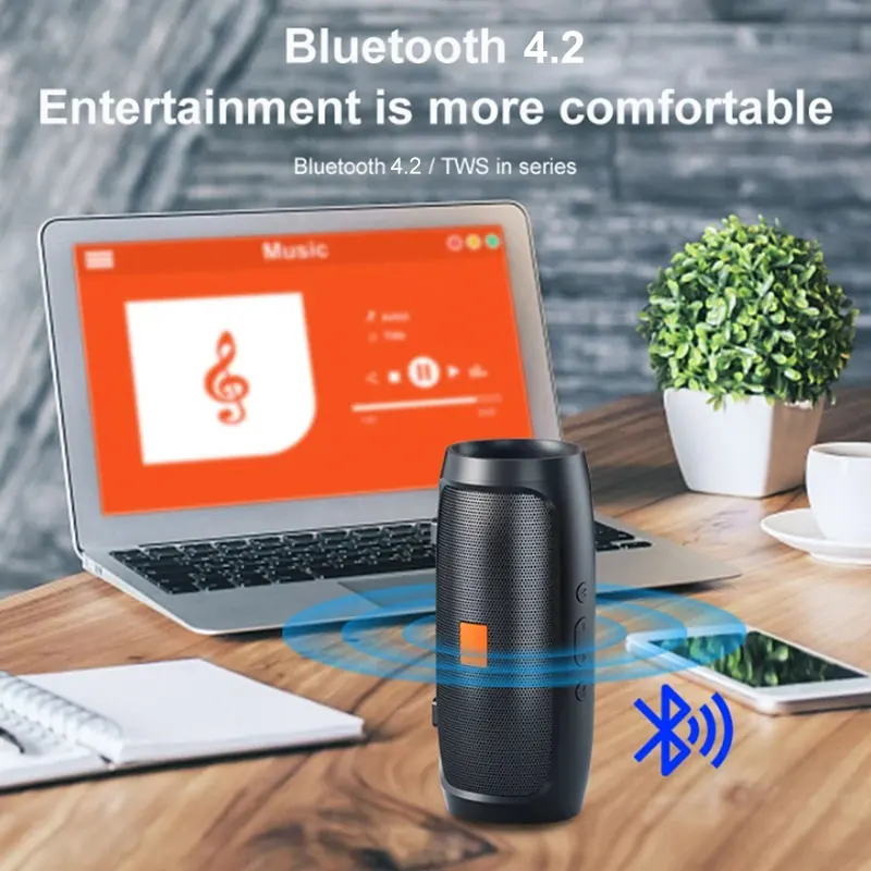 TF USB 블루투스 스피커 듀얼 스피커 스테레오 야외 - Jbl Speaker Flip 6 리뷰 및 가격