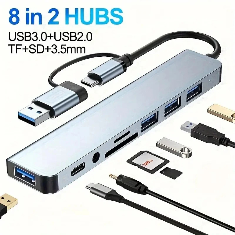8-in-1 타입-C 도킹 스테이션: 4K HDMI,  - Home Cinema Usb 리뷰 및 가격