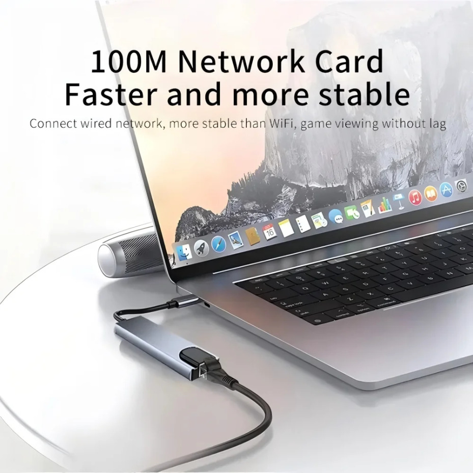8-in-1 타입-C 도킹 스테이션: 4K HDMI,  - Home Cinema Usb 리뷰 및 가격