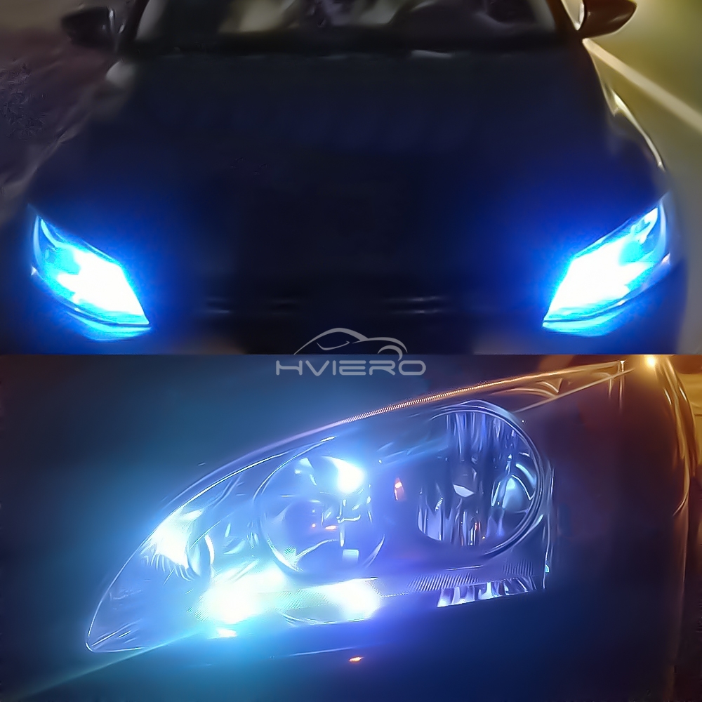 2X RGB 자동차 LED T10 W5W 6SMD 실리 - Universal Remote Control 리뷰 및 가격