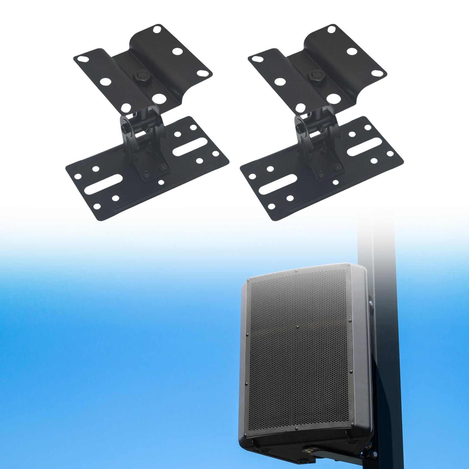 2Pcs 스피커 벽 마운트 교수형 선반 금속 유니버설  - Wall Mount Speaker 리뷰 및 가격
