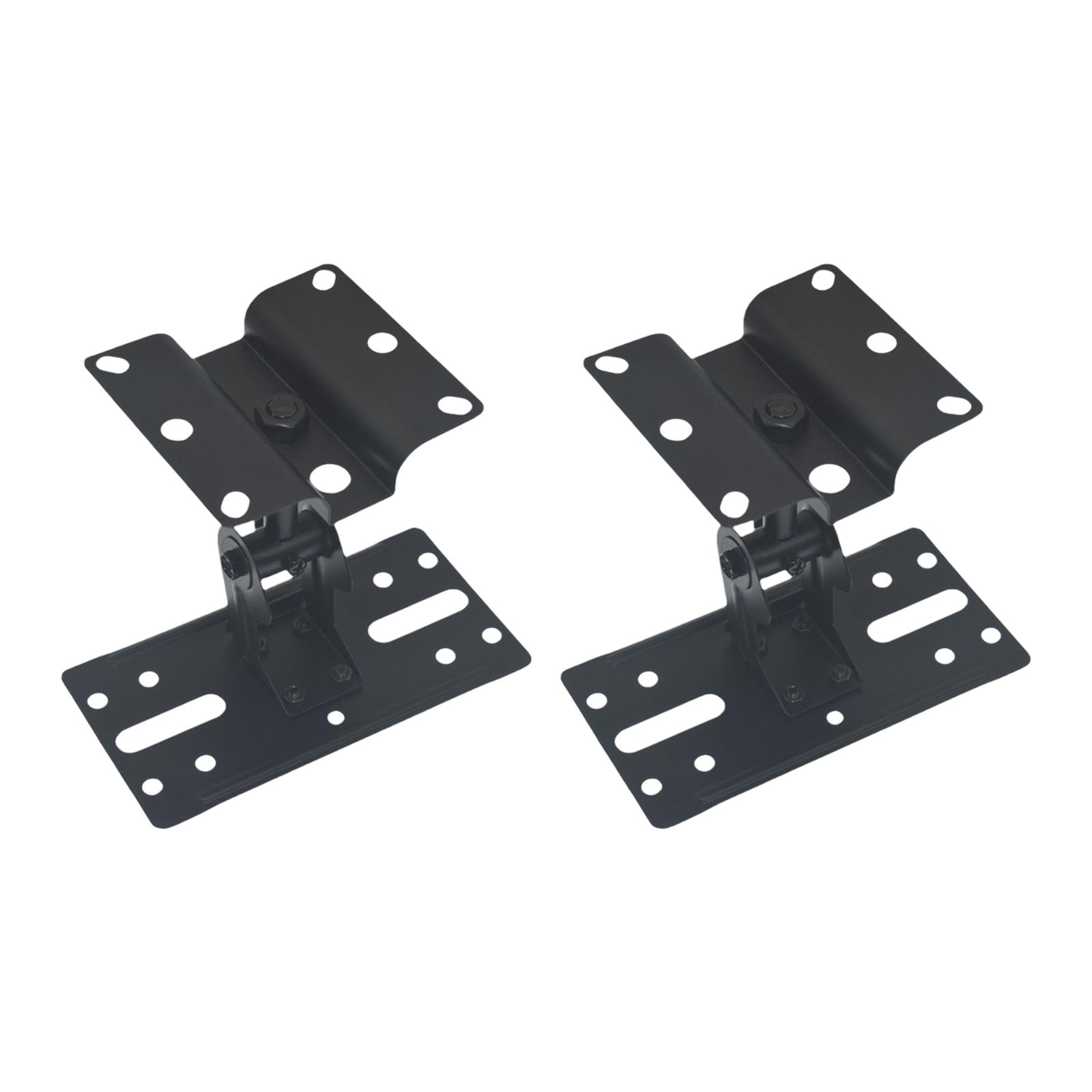 2Pcs 스피커 벽 마운트 교수형 선반 금속 유니버설  - Wall Mount Speaker 리뷰 및 가격